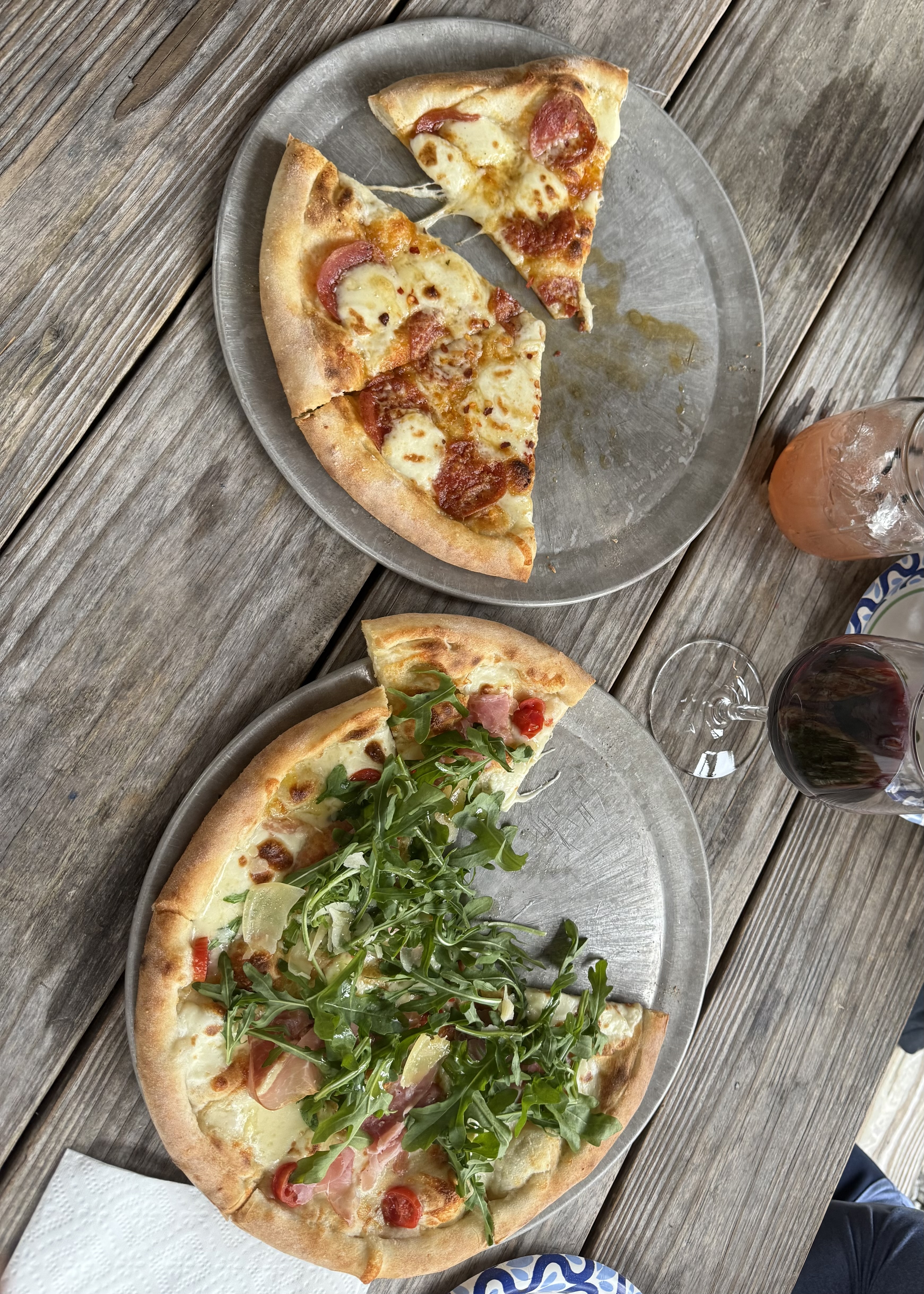 Mystery dish — pizza